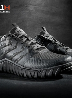 5.11综合训练鞋MAXGRIP TRAINER户外越野登山徒步鞋低帮男款12470