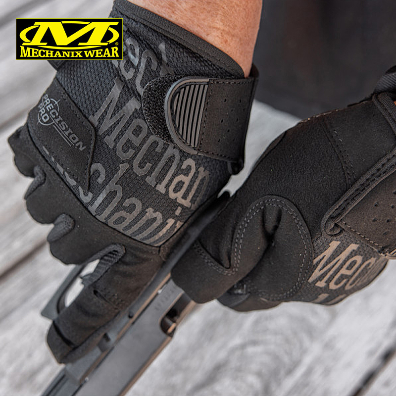 Mechanix超级技师硅胶防滑精准操控战术手套射击触屏多用手套 HDG