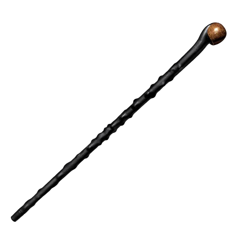 美国冷钢cold steel黑刺李手杖防身武器塑钢登山杖户外拐棍91PBS