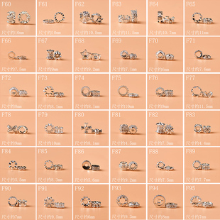 铜镀金隔珠隔片花托花环DIY手工饰品串珠配珠饰品配件轻奢手工