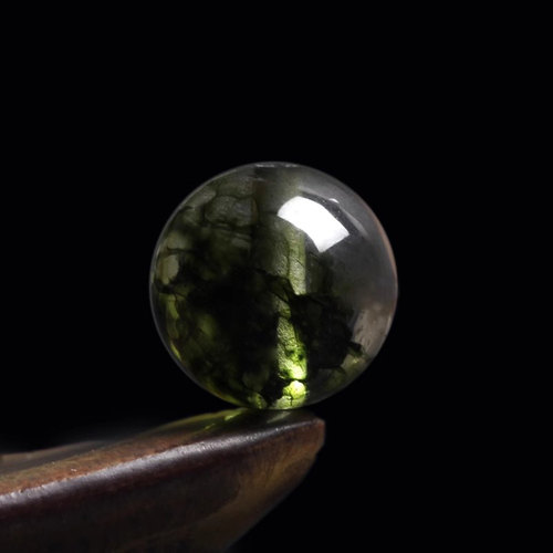 幽灵爆花晶散珠子半成品饰品