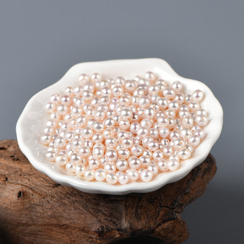 天然珍珠散珠DIY手工单珠