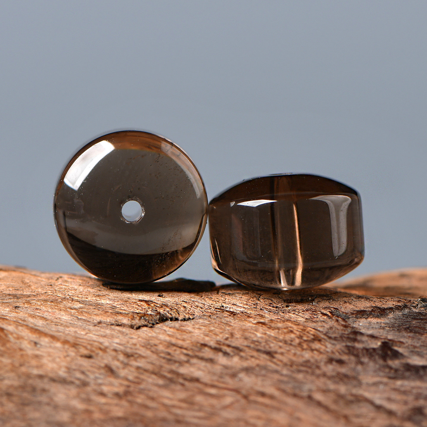 天然水晶茶晶鼓珠隔片diy手工饰品手串项链配件材料串珠盘珠手,饰品/流行首饰/时尚饰品新,DIY配件,淘宝优惠券,粉丝福利购,淘宝优惠卷