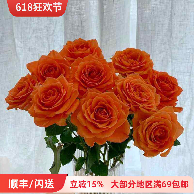 大花头国王日玫瑰鲜花新鲜婚礼