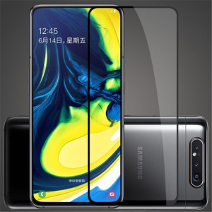 适用三星A80钢化膜高清膜Galaxy A80全屏防爆手机贴膜保护贴膜