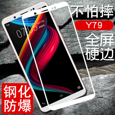 vivo全屏高清防爆玻璃手机摸
