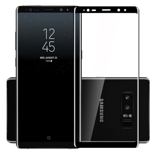 全胶全屏适用三星note8钢化膜n8曲面全屏note9硬膜N9500手机贴膜note10