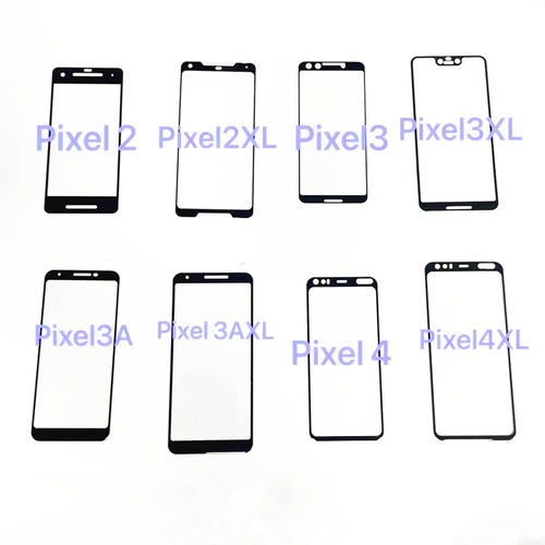 全胶 适用于谷歌pixel9 pro钢化膜pixel4 XL全屏pixel4A 5A手机贴膜3A防爆pixel6A pixel6 pro PIXEL7黑色膜