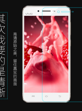 vivo高清防指纹抗蓝光全屏钢化膜