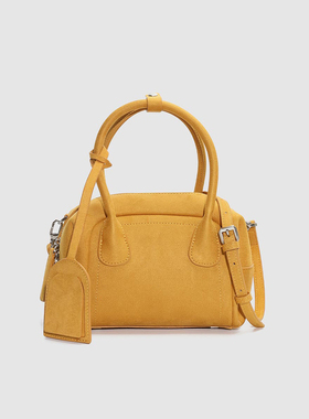 UR国内2025秋季女士时尚复古风波士顿手提斜挎包UAYB50172