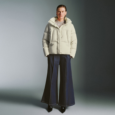 UR国内代购2025冬季女装时尚休闲