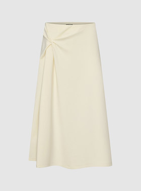 UR国内2026春季新款女装法式气质简约扭结通勤半裙UWM560002