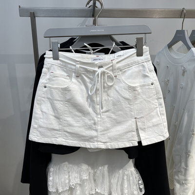 UR国内代购2025春季女装时髦撞色