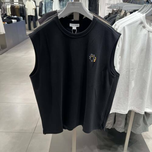 UR国内2026夏季男装潮流个性趣味萌宠刺绣圆领背心UUV460118