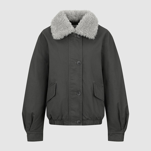 UR国内代购2025冬季女装休闲复古