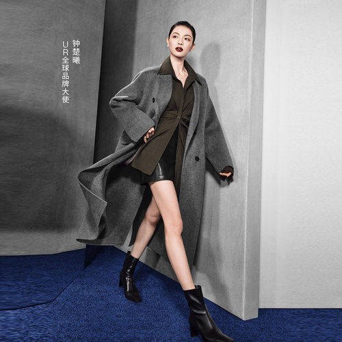 UR国内代购2025秋季女装钟楚曦同
