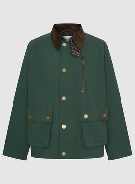 UR国内2025秋季男装复古工装风口袋超宽松夹克外套UML150052