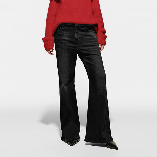 UR国内代购2025冬季女装潮流水洗