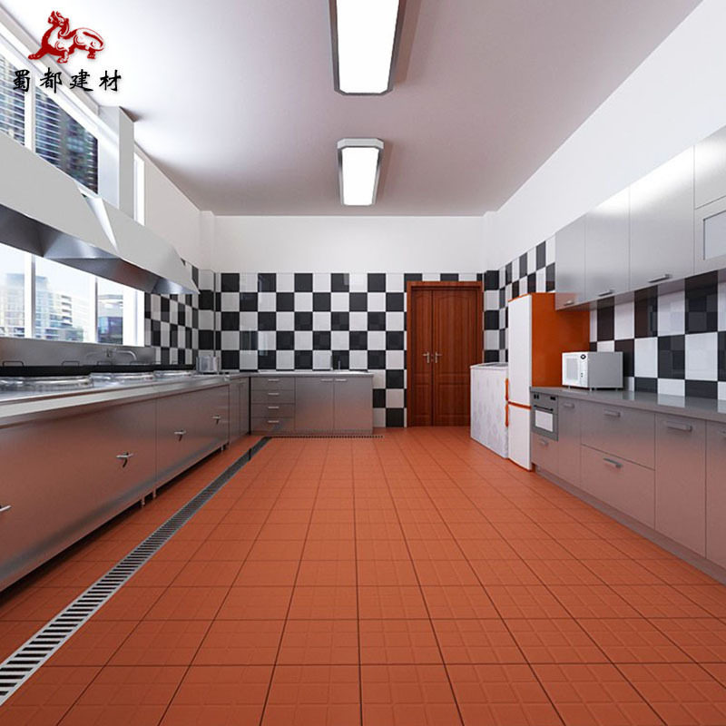 Clinker outdoor floor tile 300x300 non-slip wear-resisting hotel kitchen water uptake ceramic tile Damp proof brick Hotel squarein the Decoration main material , Ceramic tile , Antique brick (Including culture stone)  category - from Buy2taobao.com to provide professional Taobao agent buy service