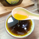 纯菜籽油农家自榨 正宗非转基因菜子压榨浓香家用食用油2.5升小瓶