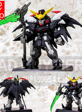 日版万代 高达W 地狱死神改 EW版 FW CONVERGE 160 SD 盒蛋 食玩