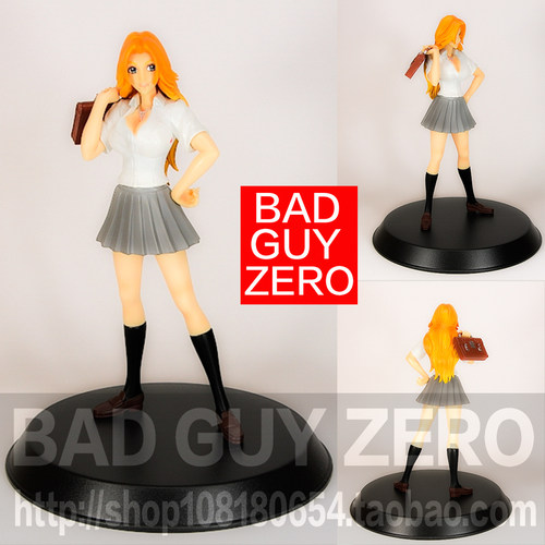 日版正版 限定版 死神 BLEACH 松本乱菊 手办 非 万代 MEGAHOUSE