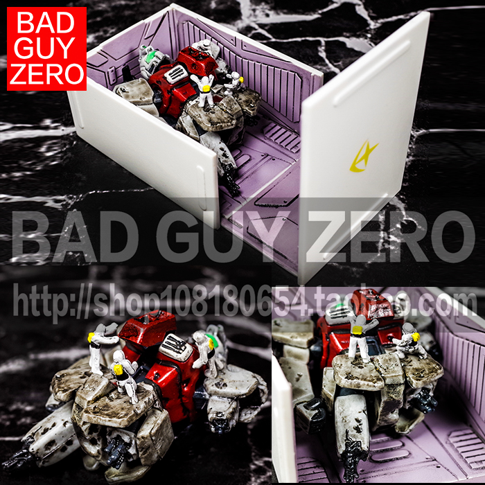 日版高达小队吉姆模型HGUC