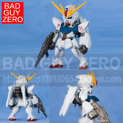 大特价！万代 F91 高达 FW CONVERGE 真实配色版 盒蛋 食玩 SD BB