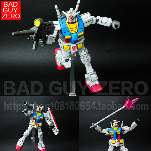 大特价！日版万代 RX-78-2 高达 MIA 非 一番赏 RG ANIME ROBOT魂