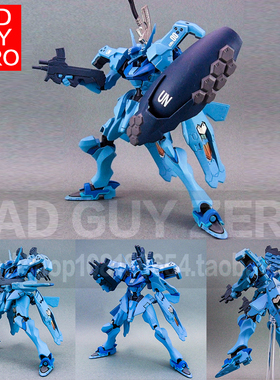 日版 VOLKS MUV LUV 造型村 不知火 004 A3 强袭扫讨迎击后卫式样