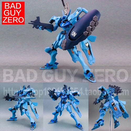 日版 VOLKS MUV LUV 造型村 不知火 004 A3 强袭扫讨迎击后卫式样