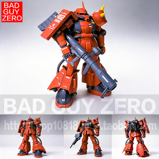 万代 FIX 强尼莱汀 真红闪电 高机动扎古 高达 3001A 非 ROBOT魂