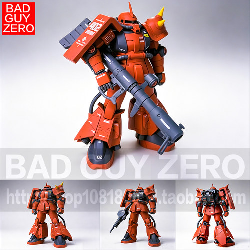 万代 FIX 强尼莱汀 真红闪电 高机动扎古 高达 3001A 非 ROBOT魂