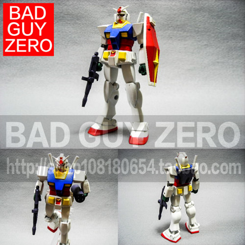 日版万代 超合金 限定版 RX-78-2 高达 非 RG 1/144 HGUC ROBOT魂
