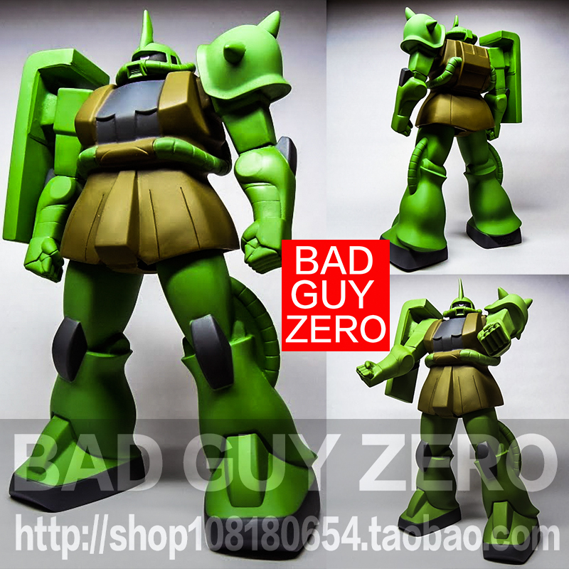 日版万代 限定版 高达 卡尔玛 扎比 扎古 吉翁 1/72 非PG HGUC MG