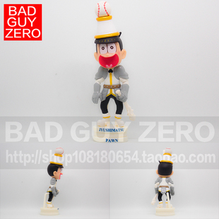 大特价!日版正版 阿松 十四松 WCF 国际象棋 手办 眼镜厂 非GSC