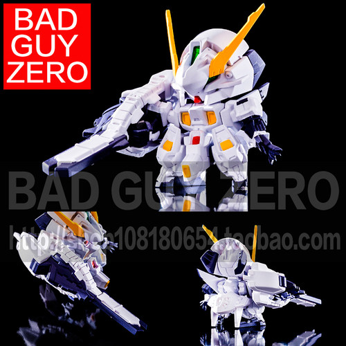 日版万代 高达 TR-6 伍德沃特 FW SD 盒蛋 非 HGUC 1/144 ROBOT魂 - 封面