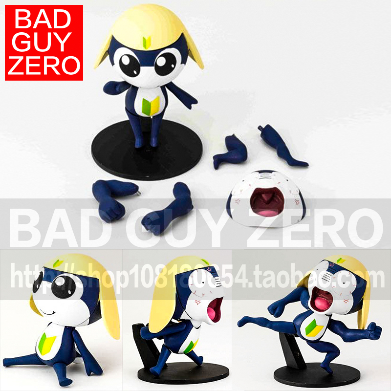 日版 限定版 军曹 二等兵 TAMAMA 海洋堂 手办 非 万代 KERORO魂