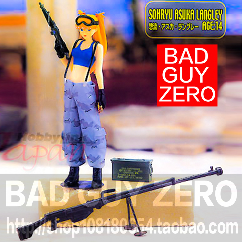 日版 限定版 EVA 明日香 特务指令 手办 SEGA 非万代 海洋堂 寿屋