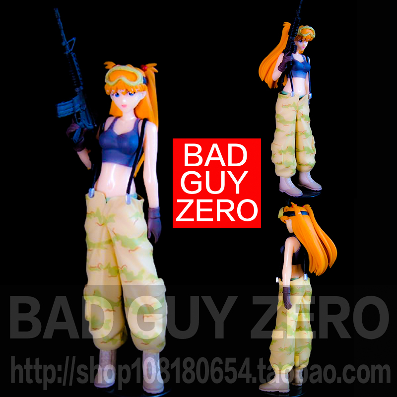 日版 限定版 EVA 明日香 特务指令 SEGA 手办 非万代 一番赏 寿屋