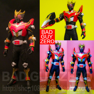 日版万代 假面骑士龙骑 生存形态 烈火 软胶 30 非真骨雕 SIC SHF