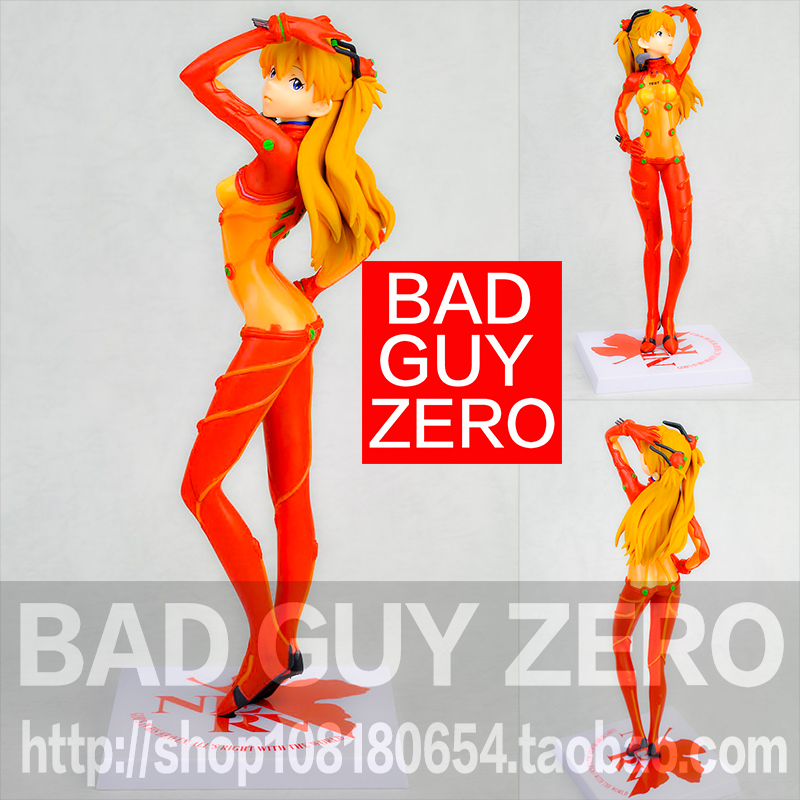 日版 EVA 明日香 测试服 SEGA 手办 非 寿屋 万代 一番赏 海洋堂