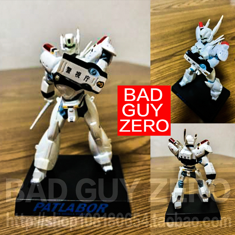 日版 限定版 机动警察 1 一号机 非 万代 海洋堂 3A GSC ROBOT魂