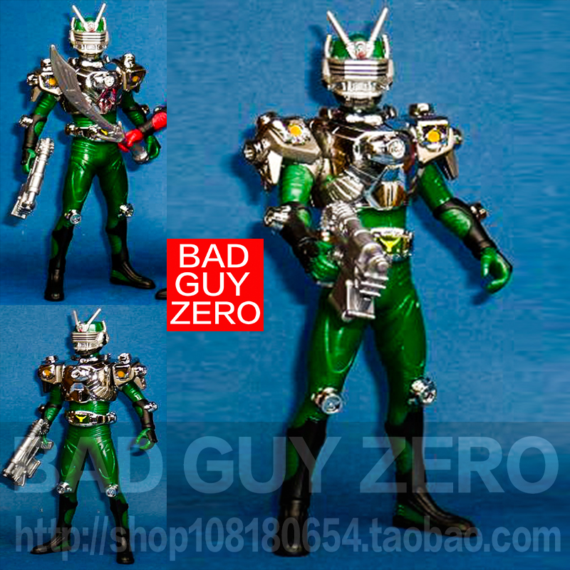 日版万代 假面骑士Zolda 铁兵 钢铁水牛 非 FRS 掌动盒蛋 SIC SHF