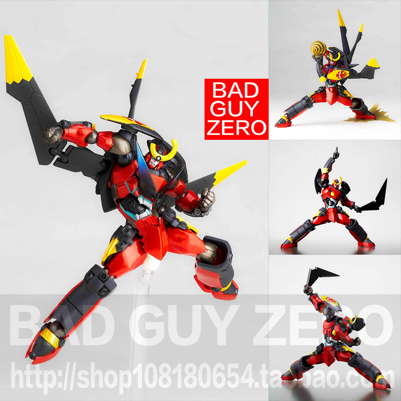 日版 天元突破 红莲之眼 海洋堂 山口式 119 飞翼版 非GSC 千值练