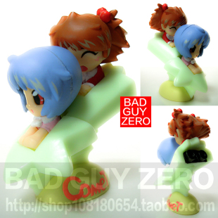 日版 夜光限定版 EVA 绫波丽 明日香 SEGA Q版手办 非一番赏 万代