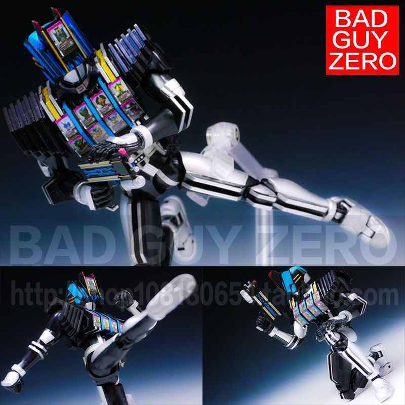 日版万代 魂限定版 SHF 假面骑士 帝骑 DIEND 猎骑 神主牌 海东