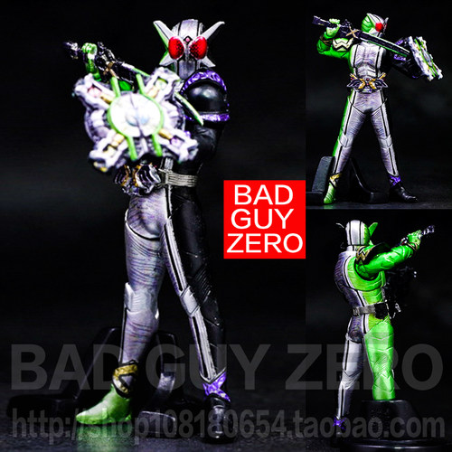 万代 假面骑士W 极限疾风王牌 最终形态 CJX 非 SHF 真骨雕 SIC