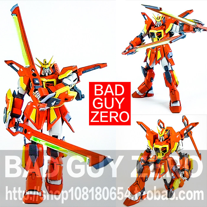 万代 限定版 灾难高达 剑装灾厄 seed calamity re hg 改件 1/144