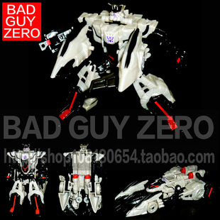 日版 限定版 TAKARA 威震天 大师级 变形金刚 破坏大帝 非MP 围城